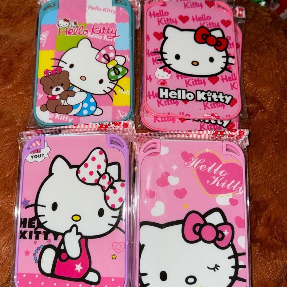 Hello kitty Mirror Pocket Travel Handheld Cute Kaw…